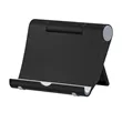 Adjustable Foldable Plastic Phone Tablet Holder for Desk | https://www.bestnamebadges.com
