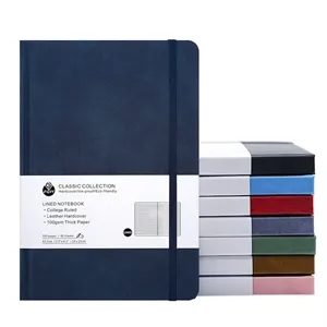 A5 Lined Elastic Journal
