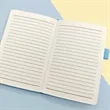 A5 Hardcover Ruled Notebook with Elastic Band | https://www.bestnamebadges.com