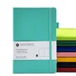 A5 Hardcover Ruled Notebook with Elastic Band | https://www.bestnamebadges.com