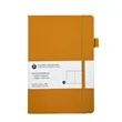 A5 Hardcover Ruled Notebook with Elastic Band | https://www.bestnamebadges.com