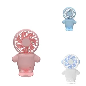 Astronaut USB Mini Handheld Fan with Phone Stand