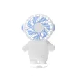 Astronaut USB Mini Handheld Fan with Phone Stand | https://www.bestnamebadges.com