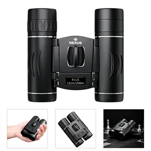 8x21 Outdoor Compact Folding Binoculars For Adults