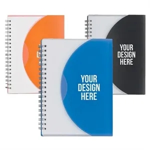 New A5 Advertising Spiral Notebook with Custom Logo