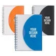 New A5 Advertising Spiral Notebook with Custom Logo | https://www.bestnamebadges.com