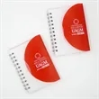New A5 Advertising Spiral Notebook with Custom Logo | https://www.bestnamebadges.com