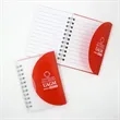 New A5 Advertising Spiral Notebook with Custom Logo | https://www.bestnamebadges.com
