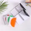 New A5 Advertising Spiral Notebook with Custom Logo | https://www.bestnamebadges.com