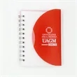 New A5 Advertising Spiral Notebook with Custom Logo | https://www.bestnamebadges.com
