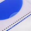 New A5 Advertising Spiral Notebook with Custom Logo | https://www.bestnamebadges.com