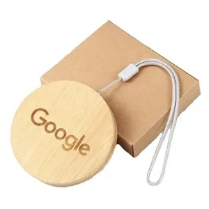 Bamboo 6 in 1 Charging Cable with Round Storage Case