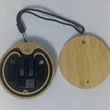 Bamboo 6 in 1 Charging Cable with Round Storage Case | https://www.bestnamebadges.com
