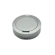 Portable Round Zyn Container Metal Snuff Can | https://www.bestnamebadges.com