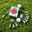 2 3/4" Premium Wood Golf Tees W/ Iconic Packging | https://www.bestnamebadges.com