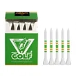 2 3/4" Premium Wood Golf Tees W/ Iconic Packging | https://www.bestnamebadges.com