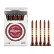 2 3/4" Premium Wood Golf Tees W/ Iconic Packging | https://www.bestnamebadges.com