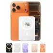 5000mAh Magnetic Wireless Power Bank Portable Phone Charger | https://www.bestnamebadges.com