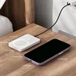 5000mAh Magnetic Wireless Power Bank Portable Phone Charger | https://www.bestnamebadges.com