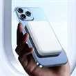 5000mAh Magnetic Wireless Power Bank Portable Phone Charger | https://www.bestnamebadges.com