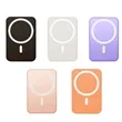 5000mAh Magnetic Wireless Power Bank Portable Phone Charger | https://www.bestnamebadges.com