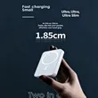 5000mAh Magnetic Wireless Power Bank Portable Phone Charger | https://www.bestnamebadges.com