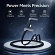 240W 2 in 1 Type C Cable With Invisible Phone Stand | https://www.bestnamebadges.com