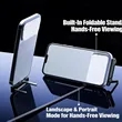 240W 2 in 1 Type C Cable With Invisible Phone Stand | https://www.bestnamebadges.com