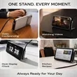 240W 2 in 1 Type C Cable With Invisible Phone Stand | https://www.bestnamebadges.com