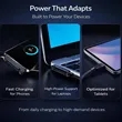 240W 2 in 1 Type C Cable With Invisible Phone Stand | https://www.bestnamebadges.com