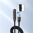 240W 2 in 1 Type C Cable With Invisible Phone Stand | https://www.bestnamebadges.com