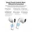 3D Stereo Wireless Earbuds with Charging Case | https://www.bestnamebadges.com