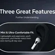 3D Stereo Wireless Earbuds with Charging Case | https://www.bestnamebadges.com