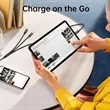 3-in-1 Braided Fast Charge Cable for All Phones | https://www.bestnamebadges.com