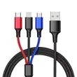 3-in-1 Braided Fast Charge Cable for All Phones | https://www.bestnamebadges.com