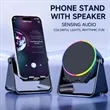 Multifunction Phone Stand Wireless Induction Audio for Live | https://www.bestnamebadges.com