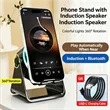 Multifunction Phone Stand Wireless Induction Audio for Live | https://www.bestnamebadges.com