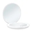 Handheld LED Makeup Mirror 2X Magnifying | https://www.bestnamebadges.com