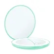 Handheld LED Makeup Mirror 2X Magnifying | https://www.bestnamebadges.com
