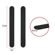 Rainbow Silicone Slap Bracelets | https://www.bestnamebadges.com