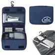 Large Capacity Portable Hanging Travel Toiletry Bag | https://www.bestnamebadges.com
