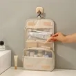 Large Capacity Portable Hanging Travel Toiletry Bag | https://www.bestnamebadges.com