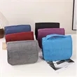Large Capacity Portable Hanging Travel Toiletry Bag | https://www.bestnamebadges.com