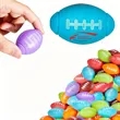 Stress-Relieving American Football Fidget Spinner Toy | https://www.bestnamebadges.com