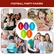 Stress-Relieving American Football Fidget Spinner Toy | https://www.bestnamebadges.com