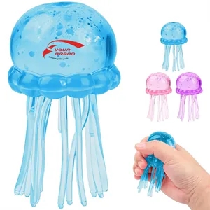 Realistic Slow-Rising Jellyfish Stress Squeezy Toy