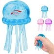 Realistic Slow-Rising Jellyfish Stress Squeezy Toy | https://www.bestnamebadges.com