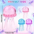 Realistic Slow-Rising Jellyfish Stress Squeezy Toy | https://www.bestnamebadges.com