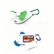 Portable Mini Fan With Carabiner And Flashlight | https://www.bestnamebadges.com