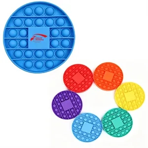 Press-To-Relieve Toy Fingertip Game Bouncy Mat